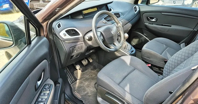 Renault Grand Scenic cena 17600 przebieg: 240000, rok produkcji 2009 z Przysucha małe 704